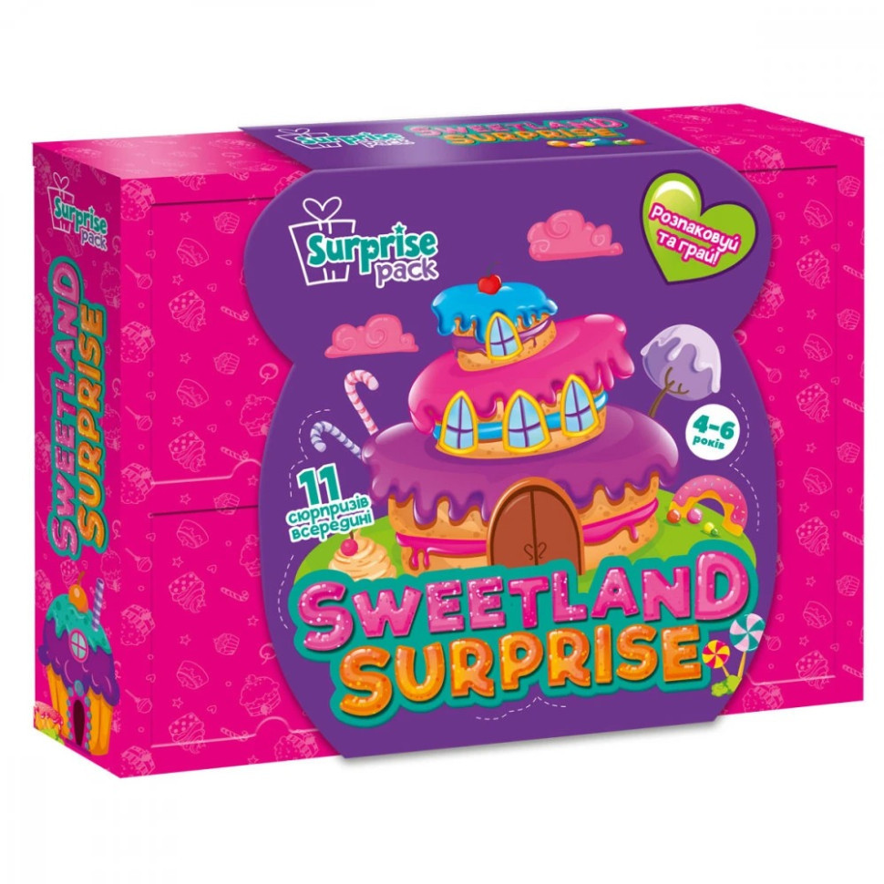 Набір для творчості "Королівство солодощів" VT8080-04 з сюрпризами Вінниця - фото 1