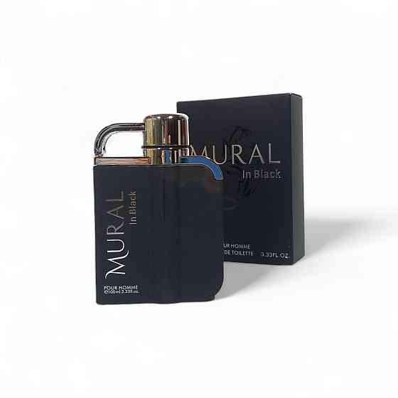 Мужская парфумированная вода Black Mural 100мл Харьков