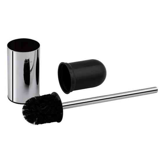 Ершик для унитаза напольный Qtap Liberty CRM 1157-1 хром Киев