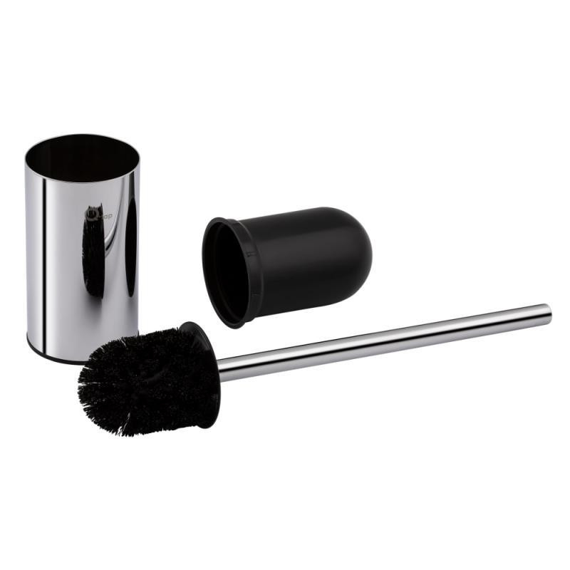 Ершик для унитаза напольный Qtap Liberty CRM 1157-1 хром Киев - изображение 3