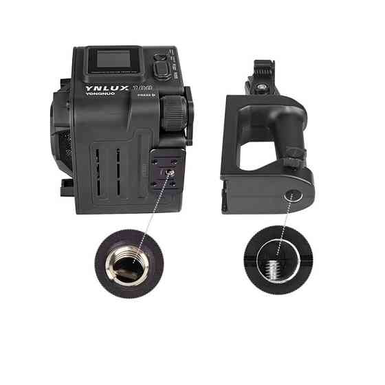 Постійне світло LED Bi-Color CRI 95+ 100Вт 3200К-5600К Yongnuo YNLUX100 KIT Київ