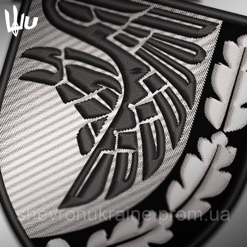 Шеврон під замовлення 93 механізована бригада (Термін виготовлення 3-5 днів. На липучці) Розмір 8x7см Київ - фото 4