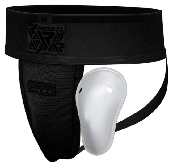 Захист паху RDX H1 Supporter Black Full S Каменское