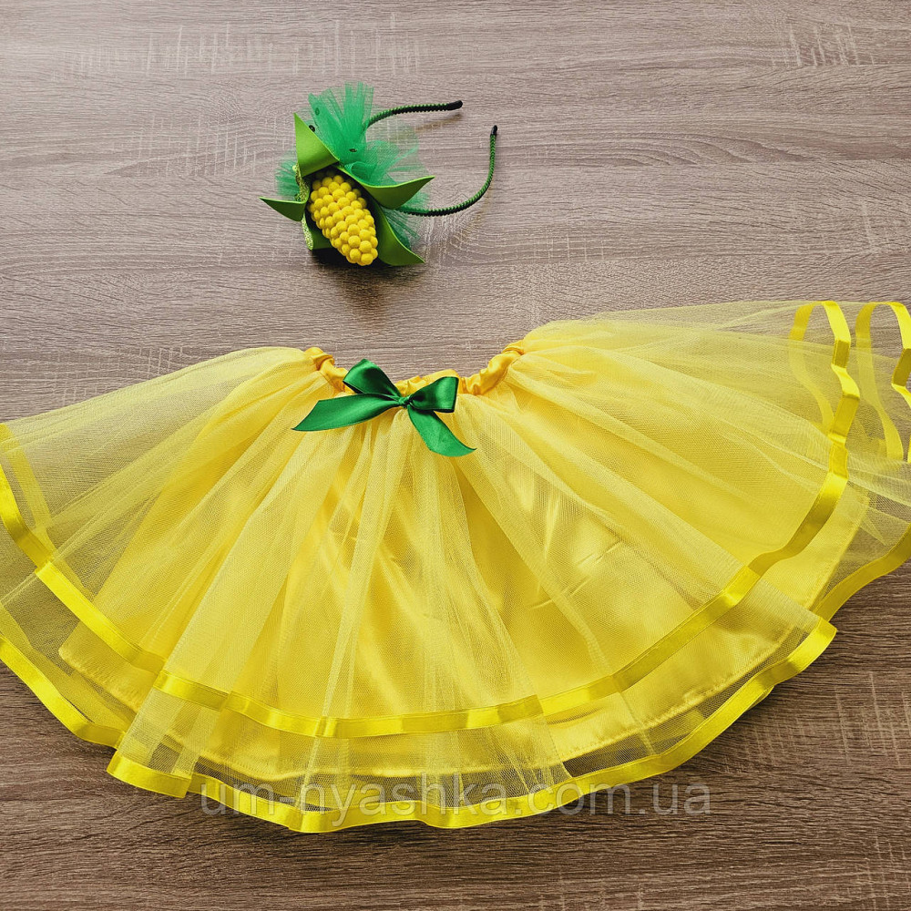 Пишна жовта спідничка Кривий Ріг - фото 1