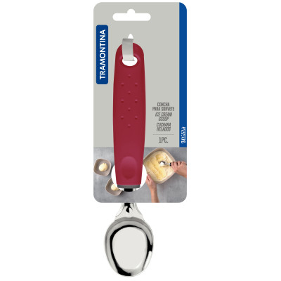 Ложка для мороженого Tramontina Utilita Red (25607/170) Винница - изображение 3