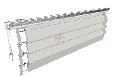 Ланцюговий карниз для римської штори Бровари - фото 3