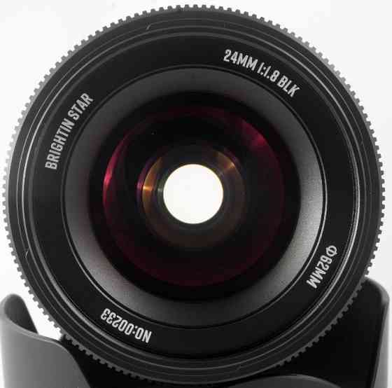 Объектив Brightin Star AF 24mm f/1.8 STM байонет Sony FE. Харьков