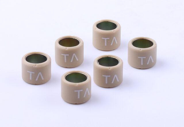 Ролики вариатора 3,6g, 6 шт. скутер Ямаха JOG 50 Мукачево - изображение 1