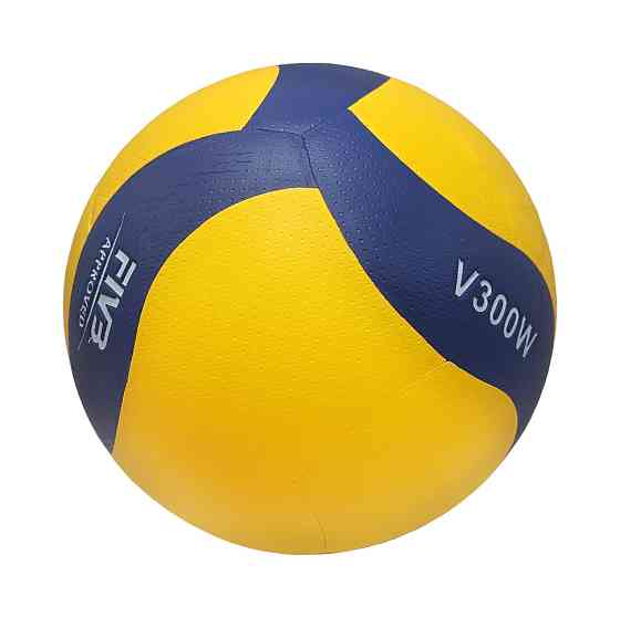 Мяч волейбольный тренировочный V300W Mikasa NE-V-300W № 5 сине-желтый Винница