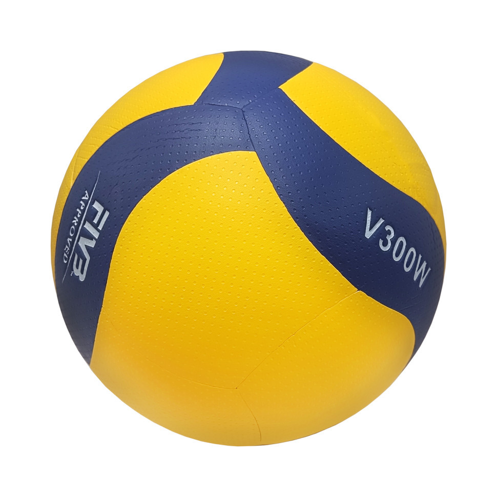 Мяч волейбольный тренировочный V300W Mikasa NE-V-300W № 5 сине-желтый Винница - изображение 2