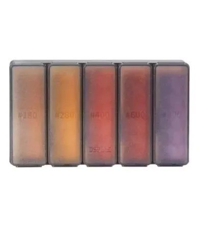 Губки для шліфування DSPIAE SS-S01, 30 шт в кейсі Київ