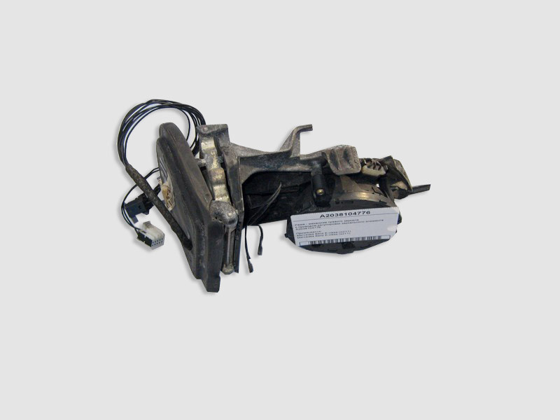 Mercedes-Benz  A2038104776 Рама - механізм лівого дзеркала з приводом регулювання дзеркального елемента E-Class W211 до рестайлу Одесса - изображение 2