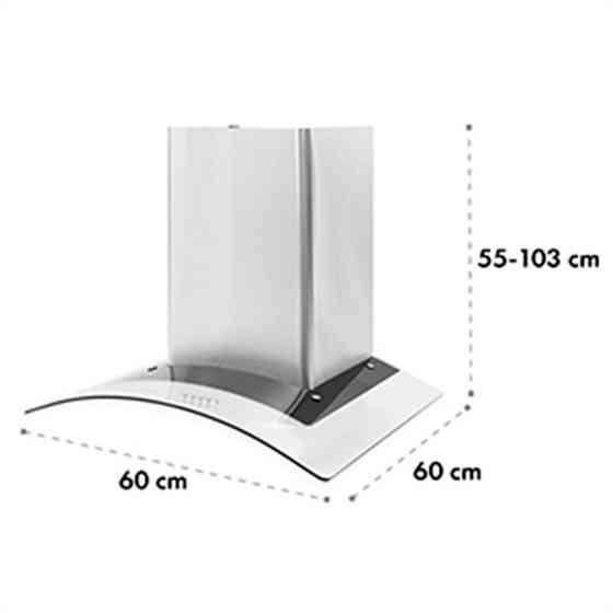 Рециркуляционный комплект для вытяжки Hotspot 60см 610 м³/ч фильтр с активированным углем (Германия, читать Ровно