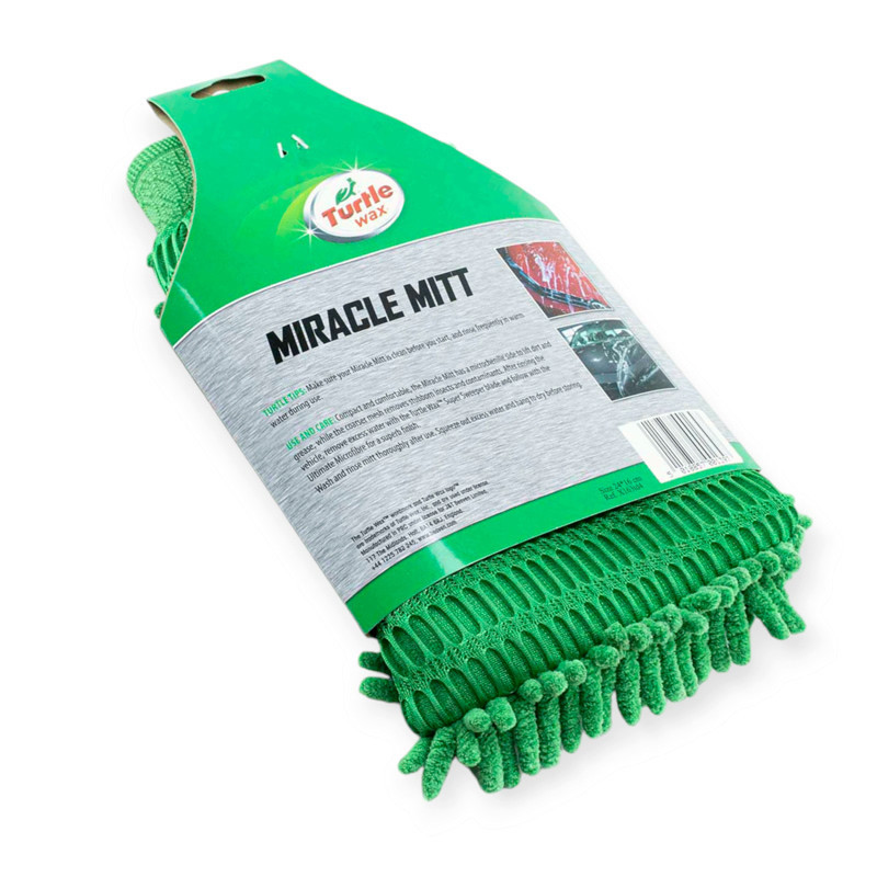Губка мікрофібри для миття двостороння "рукавичка" 24x16 см turtle wax Мукачево - фото 1