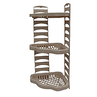 Полка 4 ящика для овощей прямоугольная белая Харьков