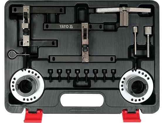 Фіксатори ГРМ бензинових двигунів авто групи FORD ECOBOOST YATO: набір 16 елем. [2/72] Одеса