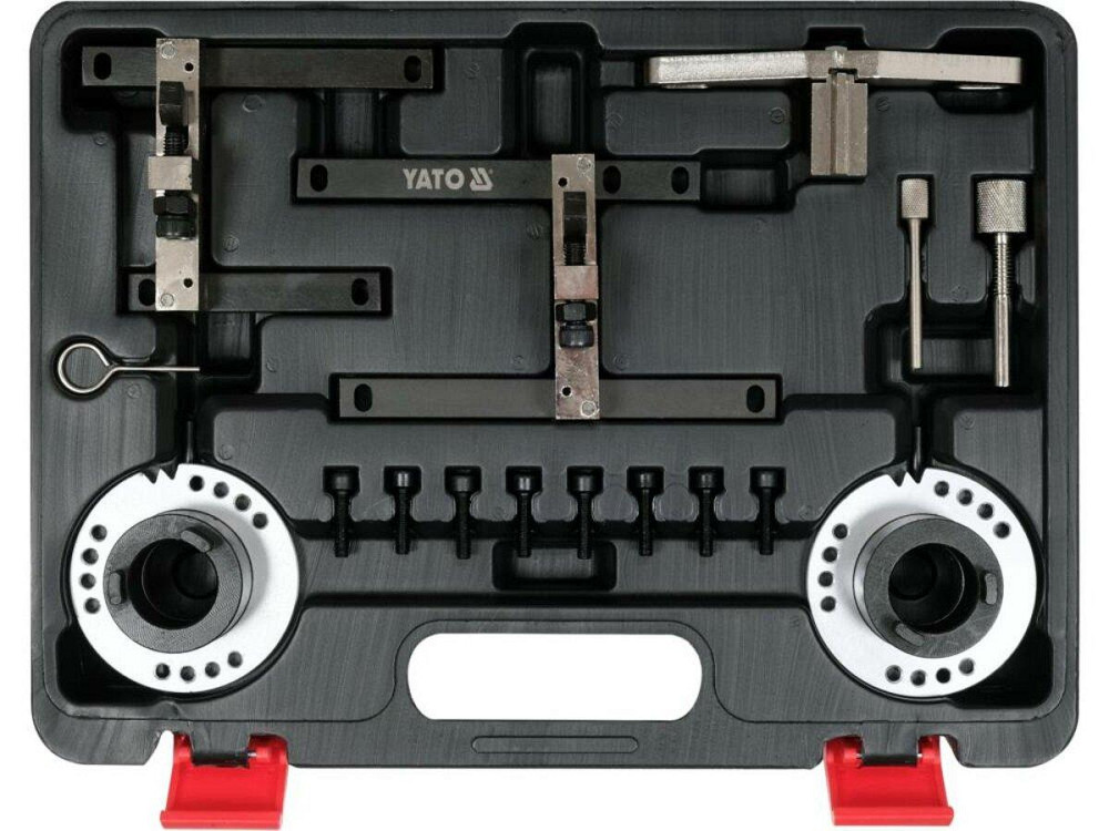 Фіксатори ГРМ бензинових двигунів авто групи FORD ECOBOOST YATO: набір 16 елем. [2/72] Одесса - изображение 1