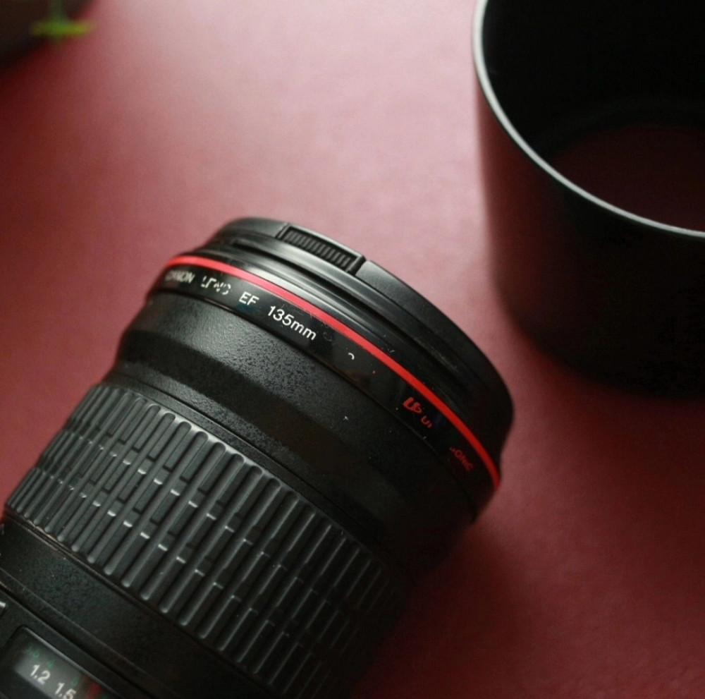 Об'єктив: Canon 135mm. F2 USM L. Київ - фото 2