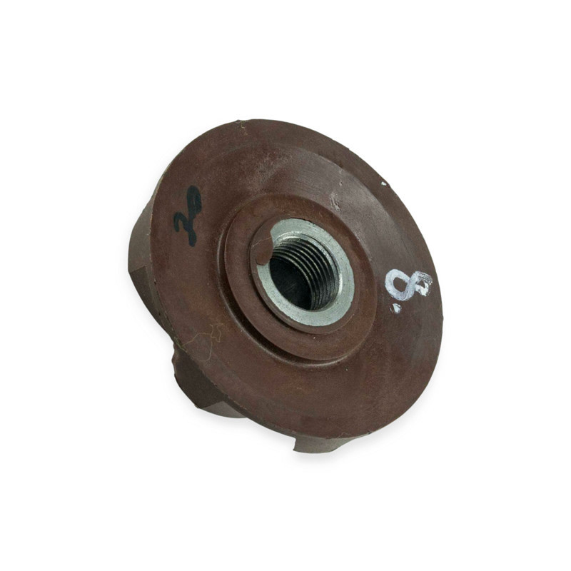 Крыльчатка помпы ГАЗ 3110, 3302, 2705 текстолит Мукачево - изображение 1