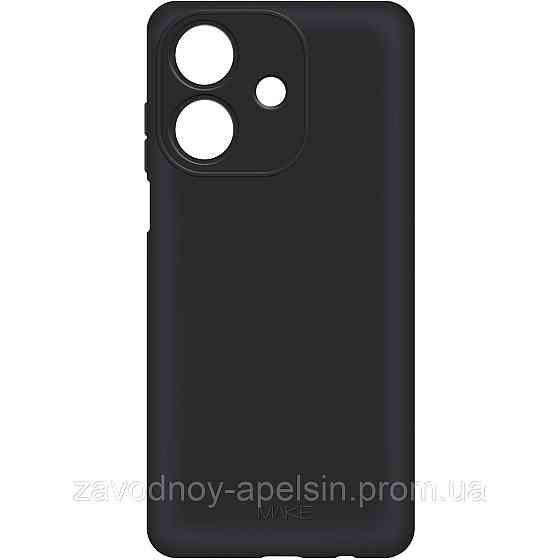 Oppo A3 A3X Чехол силиконовый Защита камеры (черный) Одесса