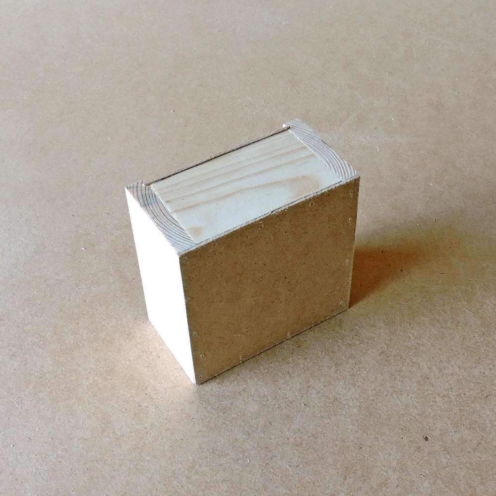 Пенал деревянный 