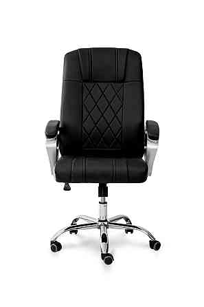 Стілець офісний Міррор, чорний Київ