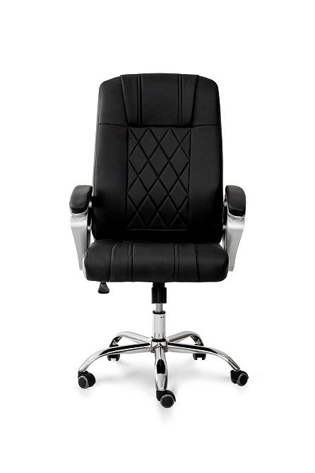 Стілець офісний Міррор, чорний Киев - изображение 1