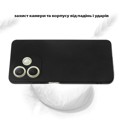 Чохол до мобільного телефона BeCover Silicone Oppo A5 Pro 4G/5G Black (713786) Вінниця - фото 4