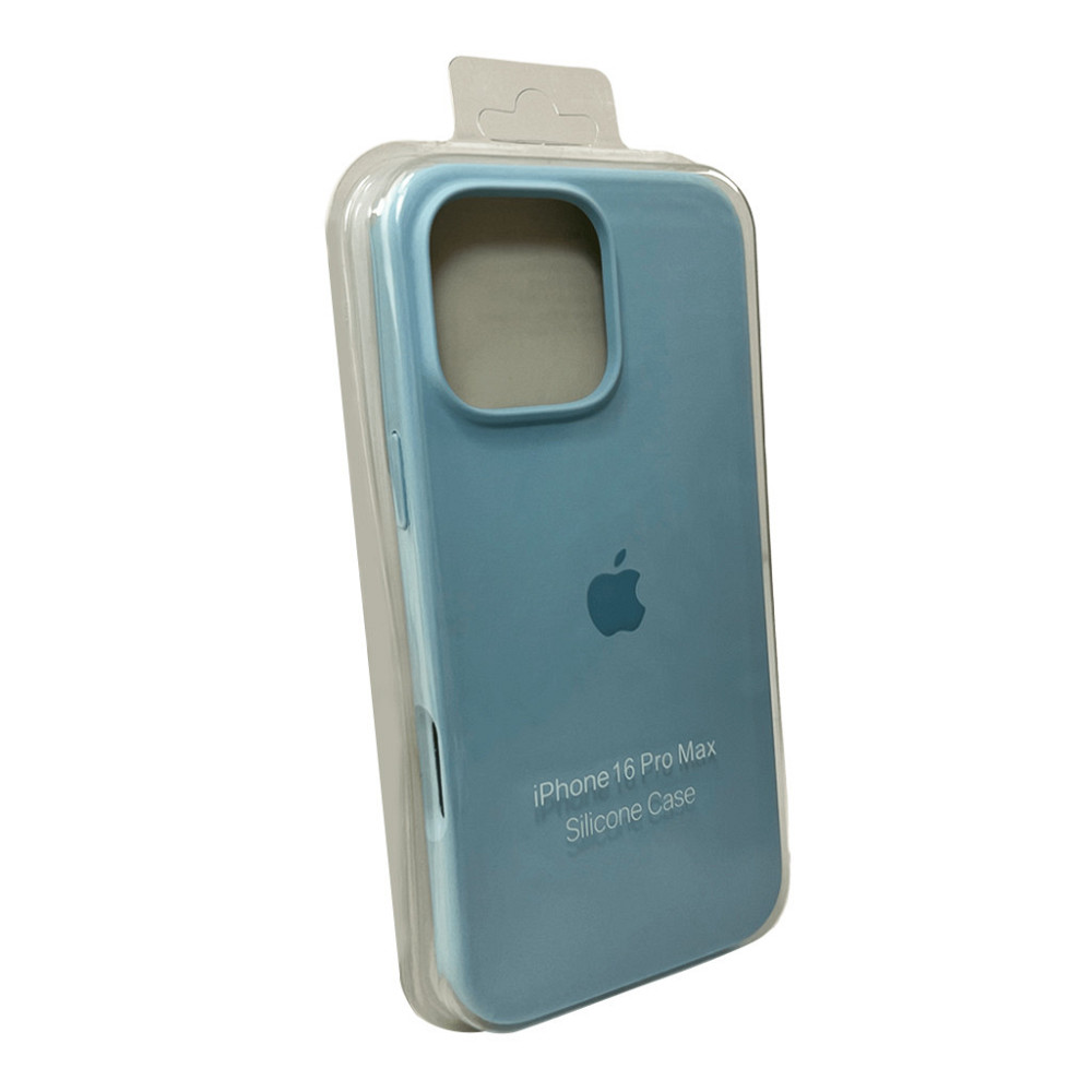 Чохол для смартфона Silicone Full Case AA Open Cam for Apple iPhone 16 Pro Max 27,Mist Blue Киев - изображение 7