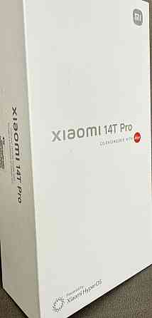 Смартфон Xiaomi 14T Pro 12/512GB Titan
Black ( Глобальна Версія) Киев