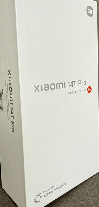 Смартфон Xiaomi 14T Pro 12/512GB Titan
Black ( Глобальна Версія) Київ - фото 6