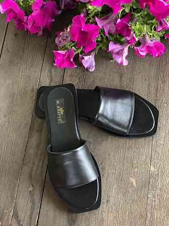 M.KRAFT Шльопанці жіночі M.KRAFT Ш 40 чорні (літо, шкіра натуральна) (4661) Коломыя