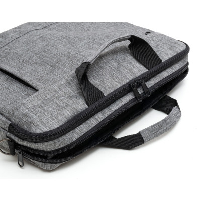 Сумка для ноутбука Vinga 15-16" NB1600 melange gray (NB1600GY) Винница - изображение 7