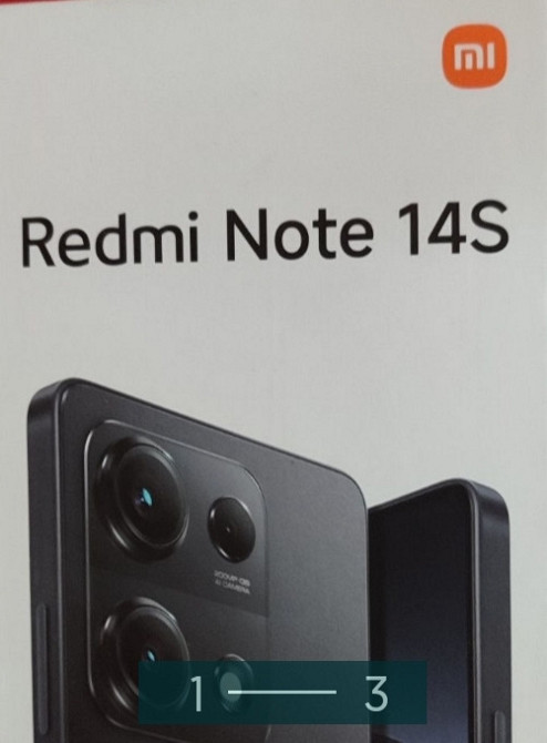 Телефон Redmi Note 14S. Київ - фото 3