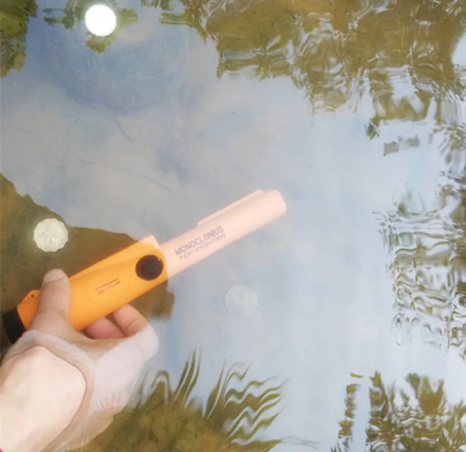 Підводний вказівник пінпоінтер Monoclonius Top-Pointer (Помаранчевий) Вінниця - фото 5