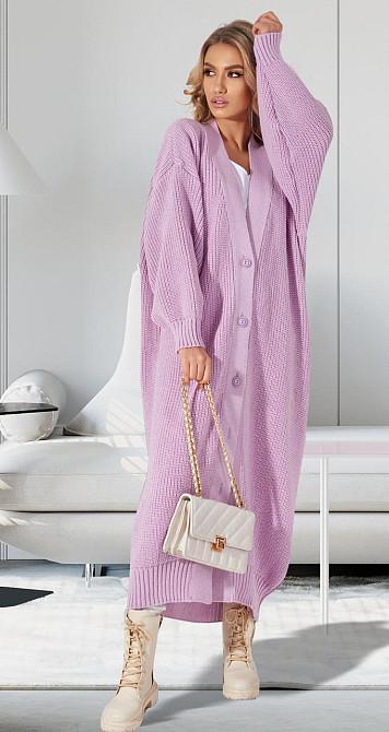 Кардиган  крупной вязки (42-48) Киев - изображение 5