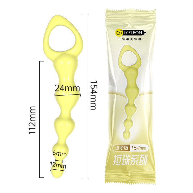 Анальні намиста Meleon - Advanced Anal Beads 2, AP-29 Sex Aura Київ - фото 10