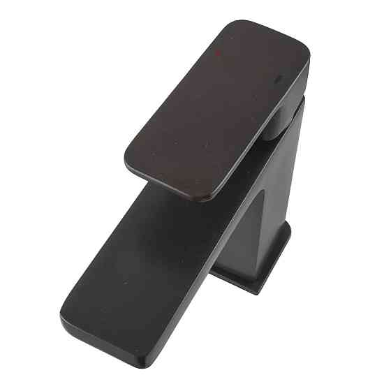 Змішувач для умивальника Globus Lux Milano GLM-0401-11-Graphite (000023317) Київ