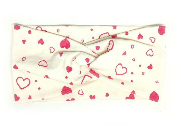 Пов'язка чалма біла в серце Київ - фото 1