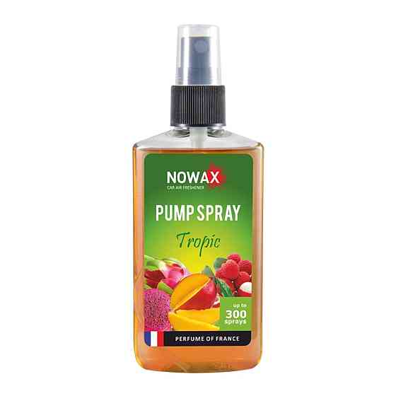 Ароматизатор Nowax Pump Spray Tropic, 75ml у вигляді спрею Киев