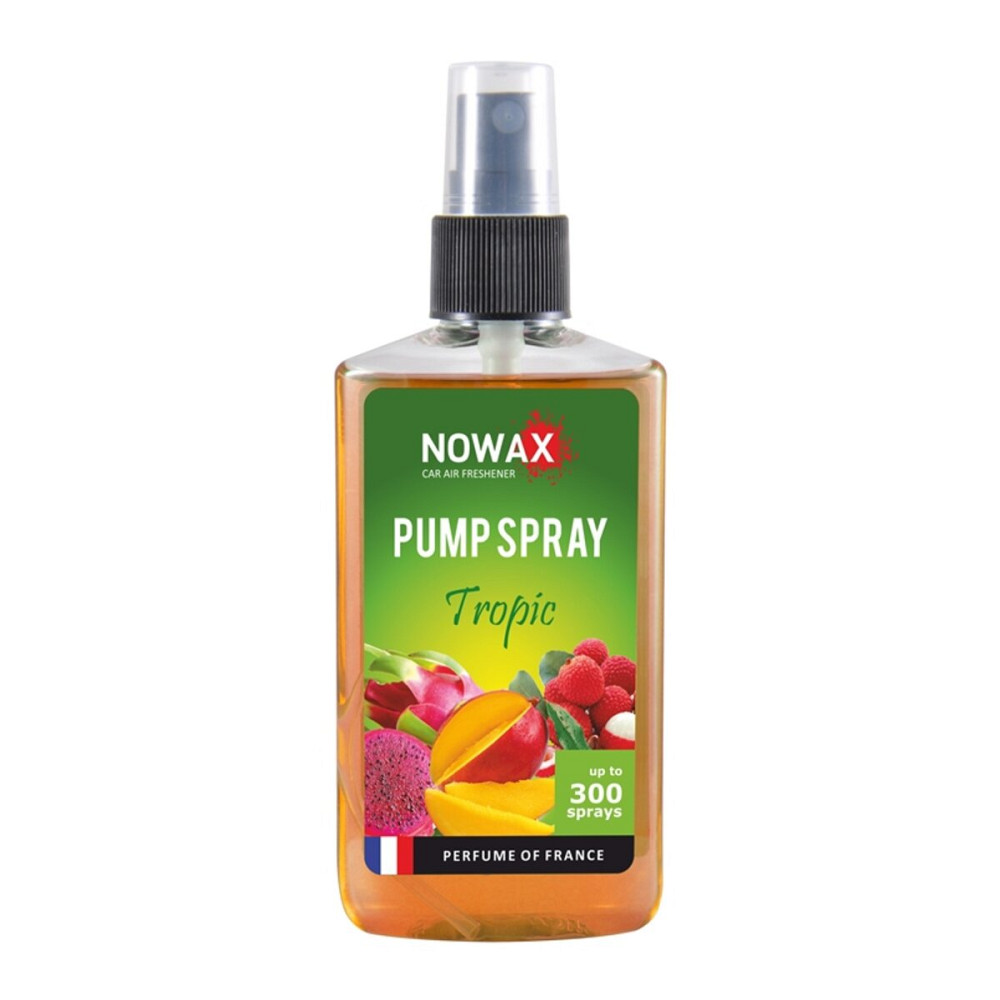 Ароматизатор Nowax Pump Spray Tropic, 75ml у вигляді спрею Киев - изображение 1