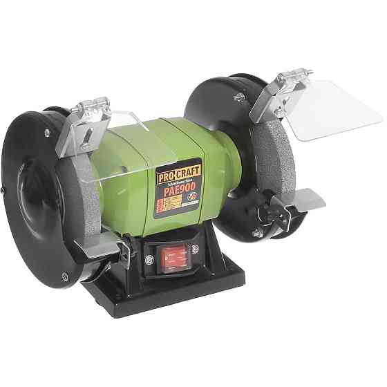 Точило Procraft PAE-900 — 170 Вт, круг 150 мм, 2800 об/хв, асинхронний двигун, гарантія 36 міс Львів
