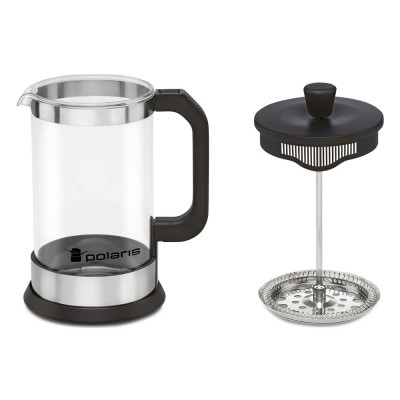Френч-пресс Polaris Lorenzo 0.6 л (Lorenzo-600FP) Винница - изображение 3