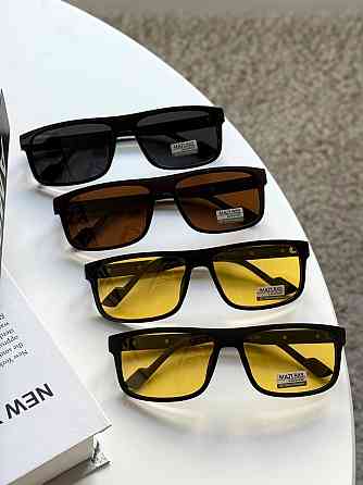 Чоловічі окуляри POLARIZED з пластиковою оправою Київ