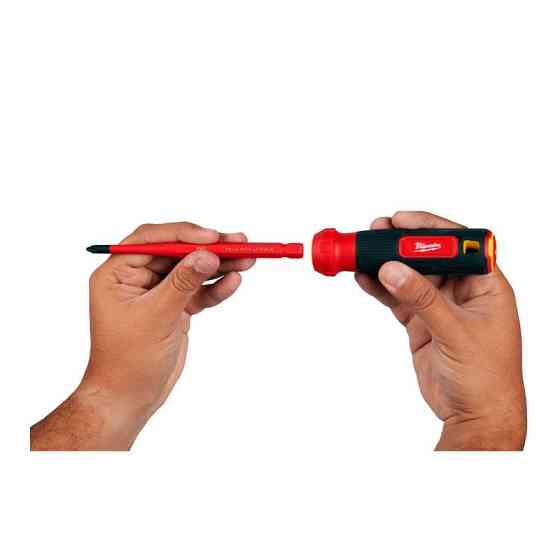 Набор изолированных отверток 10 в 1 MILWAUKEE 4932493657 Одесса