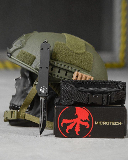 Ніж викидний Microtech mat ТР6421 Одеса - фото 1