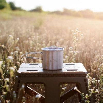 Чашка туристична Tribe Camping Cup 600 мл (T-FA-0012-metal) Вінниця - фото 6