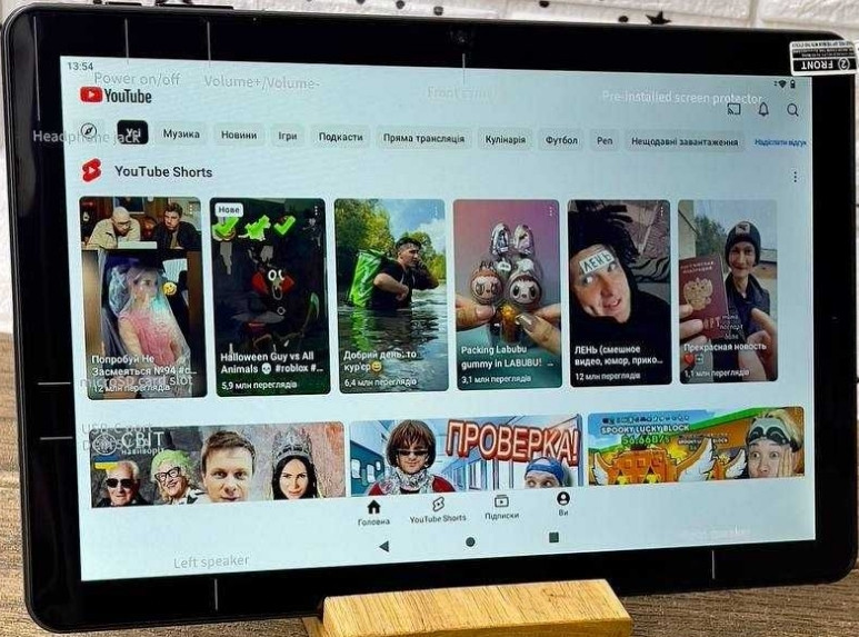 Планшет Samsung 4/64 ГБ идеальное состояние. Харьков - изображение 1