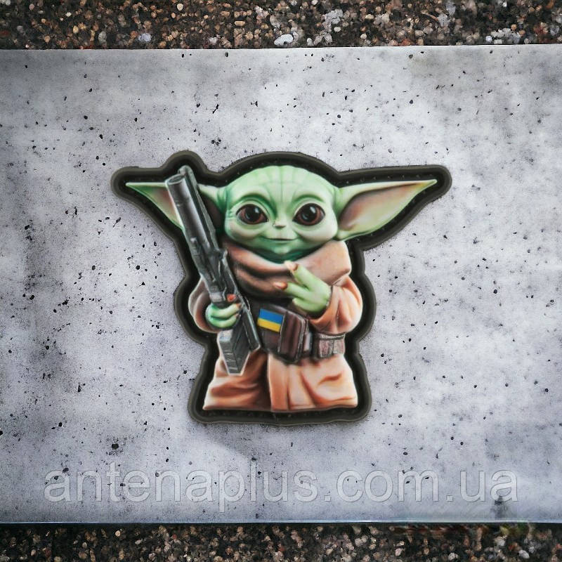 Майстер Йода YODA шеврон / патч Київ - фото 4