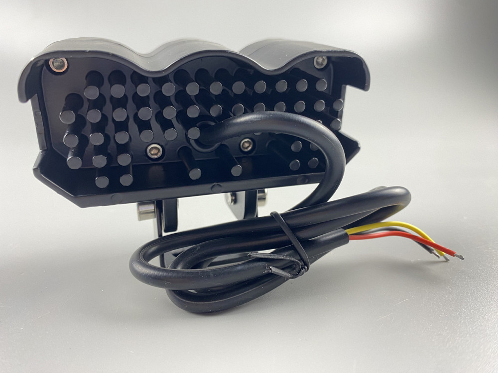 LED фара світлодіодна додаткова 30W з чіткою світловою межею, фара для мотоцикла комбо-промінь Мукачево - фото 8